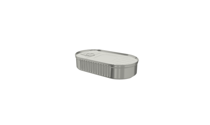 Aluminium Oval